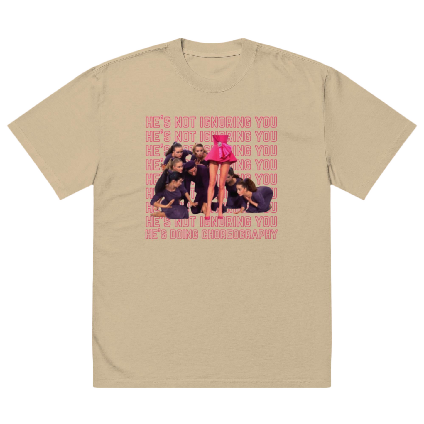 Oversized faded t-shirt
