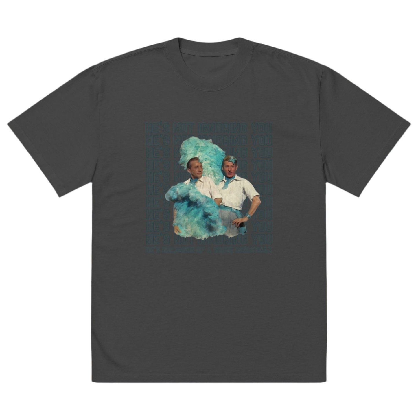 Oversized faded t-shirt