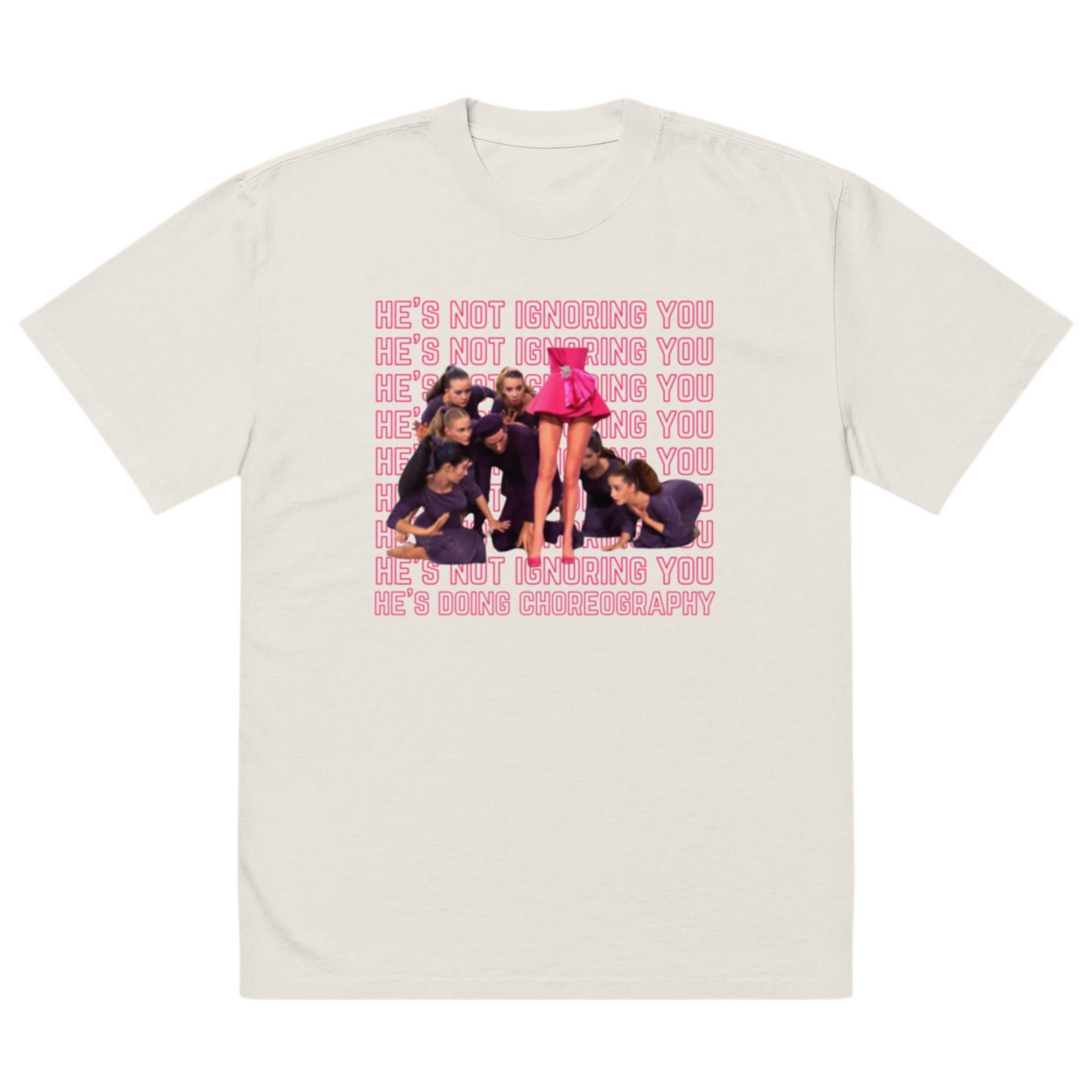 Oversized faded t-shirt