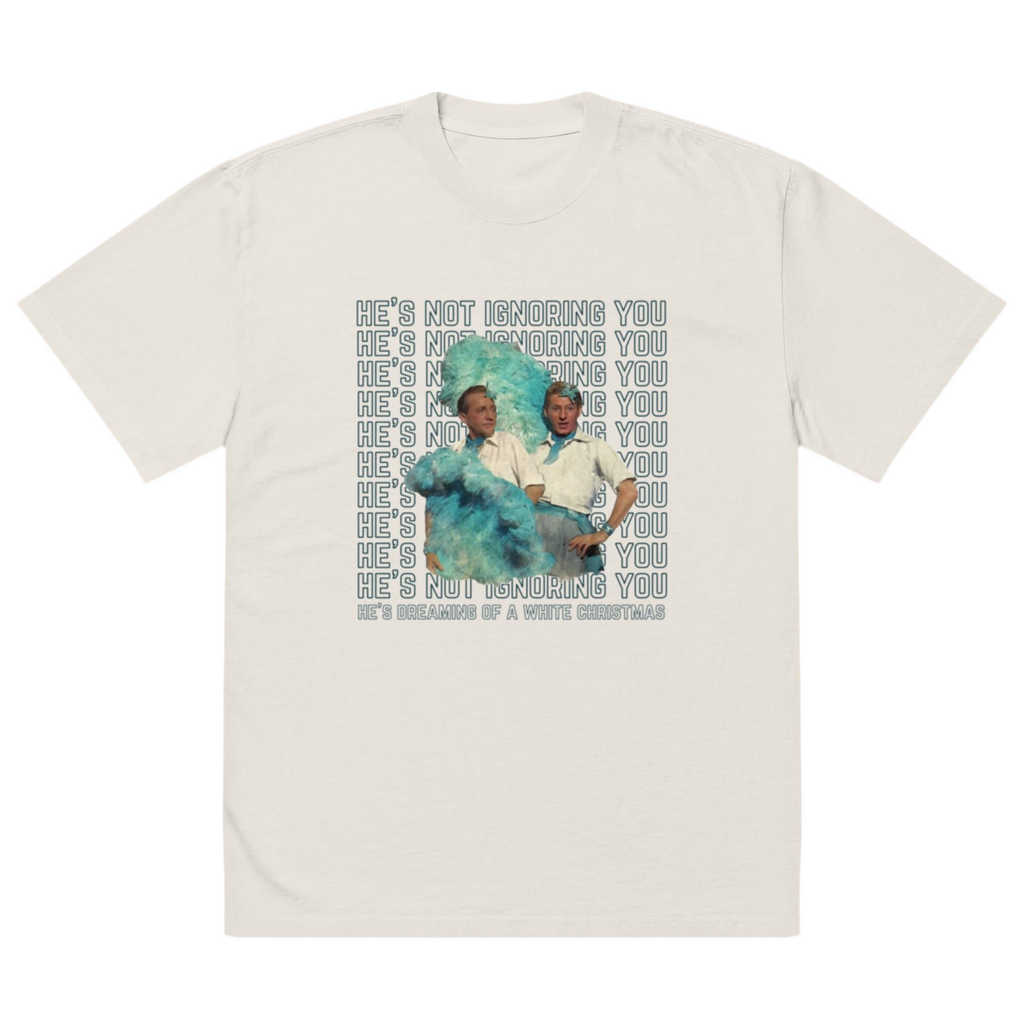Oversized faded t-shirt
